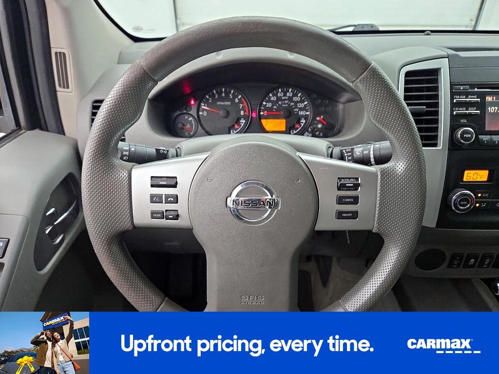 used 2014 Nissan Frontier car, priced at $16,998