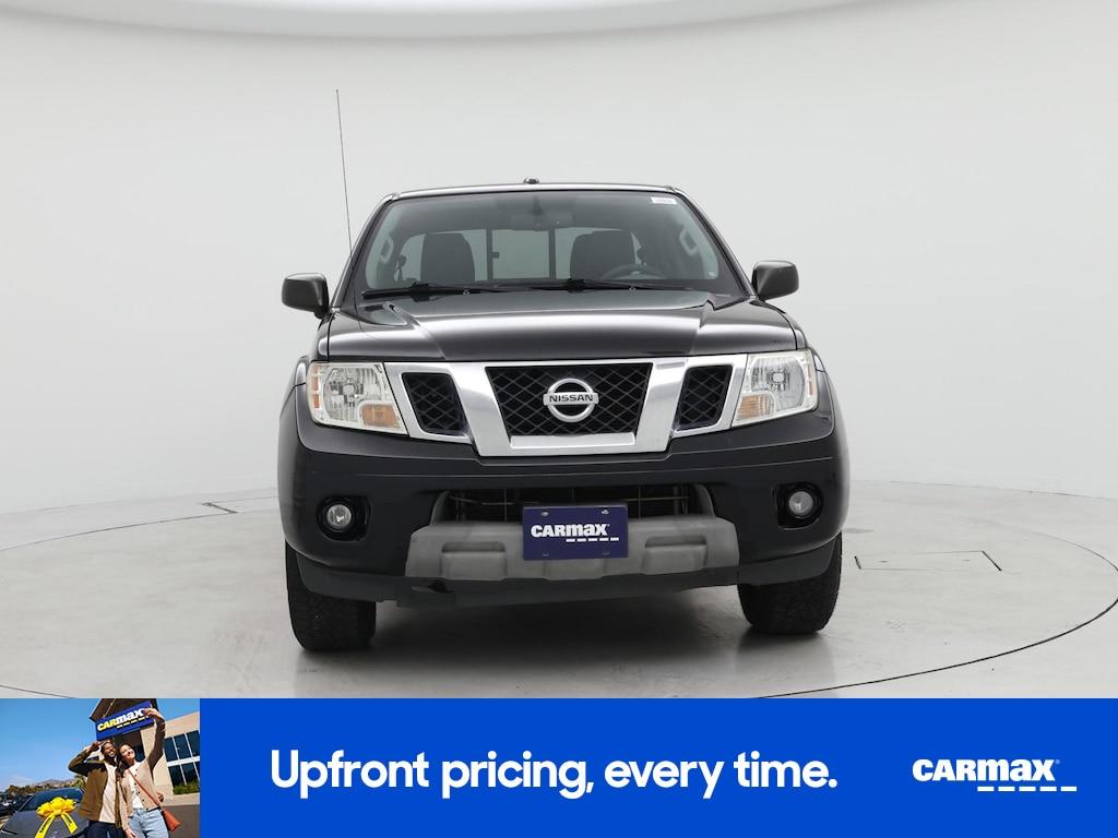 used 2014 Nissan Frontier car, priced at $16,998