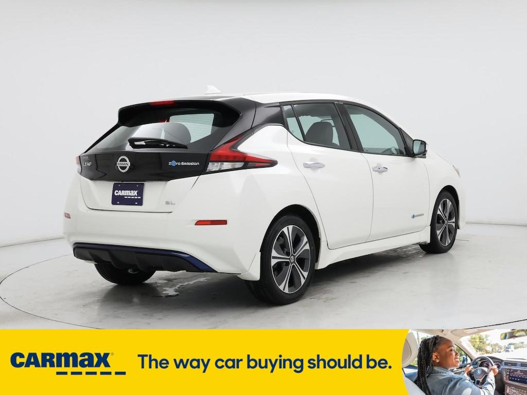 used 2018 Nissan Leaf car, priced at $13,998