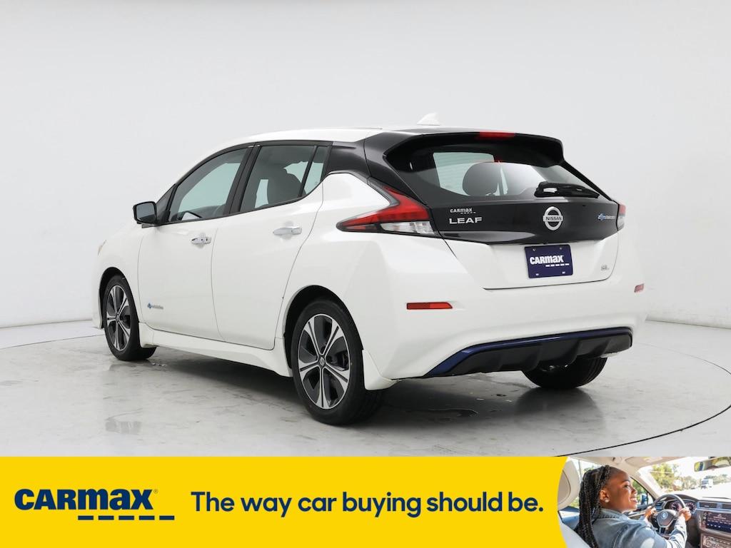 used 2018 Nissan Leaf car, priced at $13,998