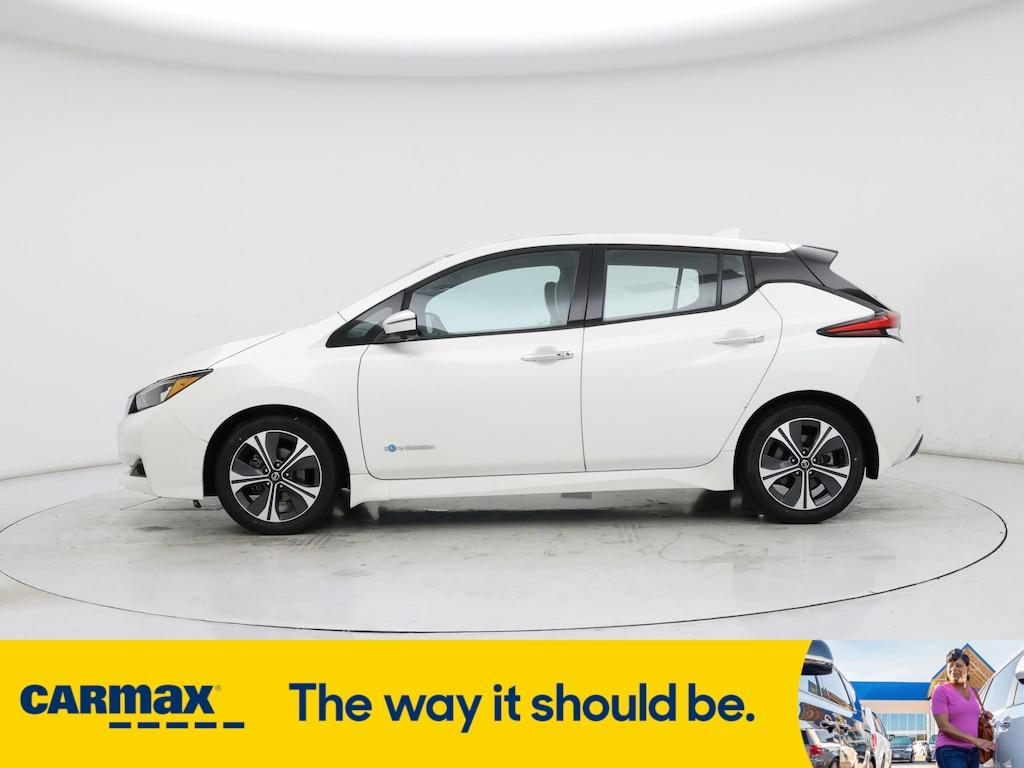 used 2018 Nissan Leaf car, priced at $13,998