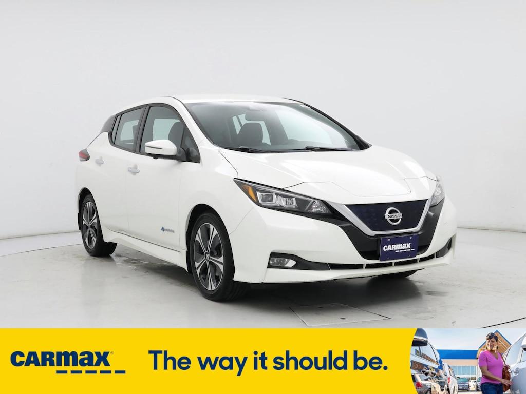 used 2018 Nissan Leaf car, priced at $13,998