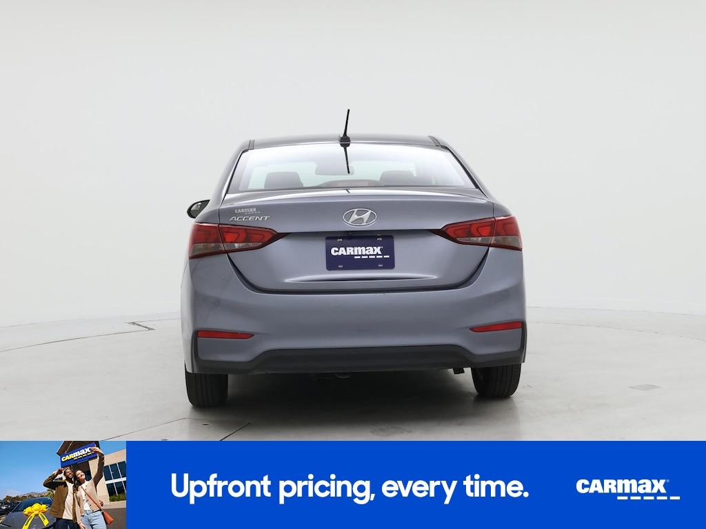 used 2020 Hyundai Accent car, priced at $13,599