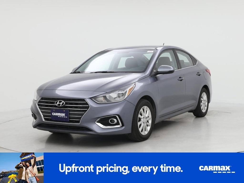 used 2020 Hyundai Accent car, priced at $13,599