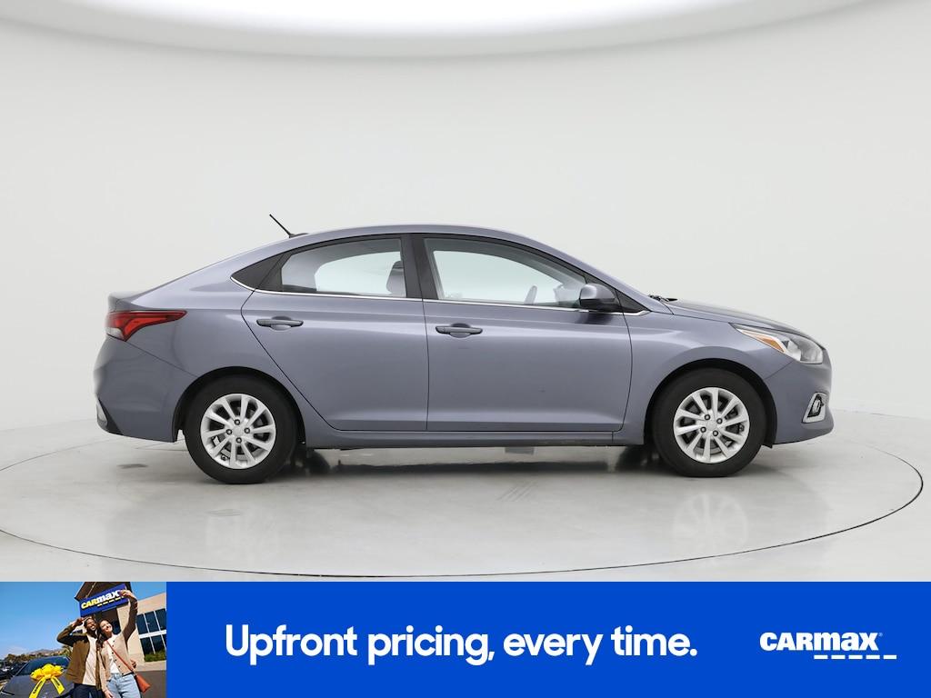 used 2020 Hyundai Accent car, priced at $13,599
