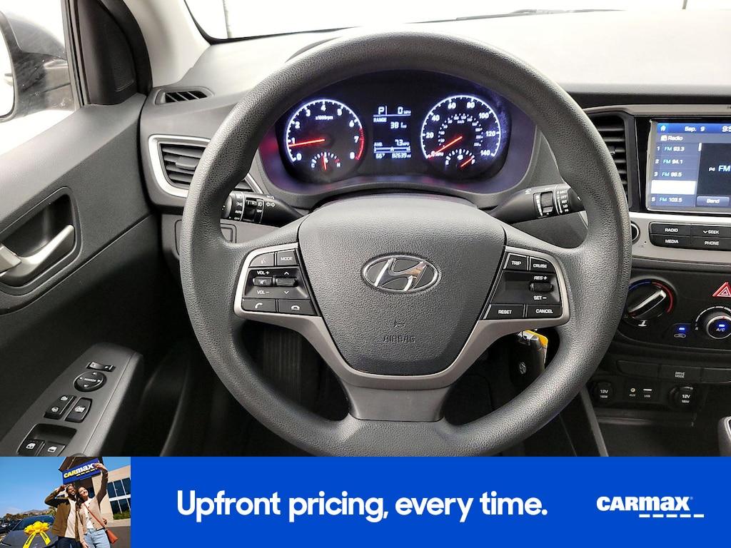 used 2020 Hyundai Accent car, priced at $13,599