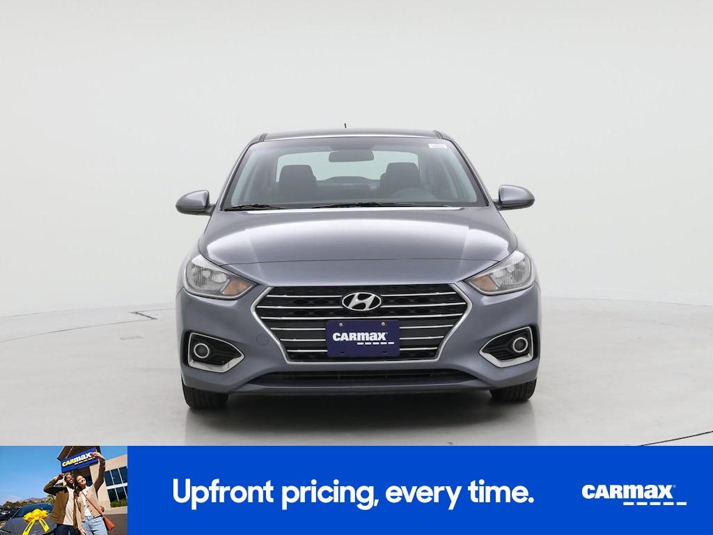 used 2020 Hyundai Accent car, priced at $13,599