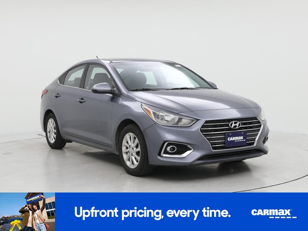 used 2020 Hyundai Accent car, priced at $13,998