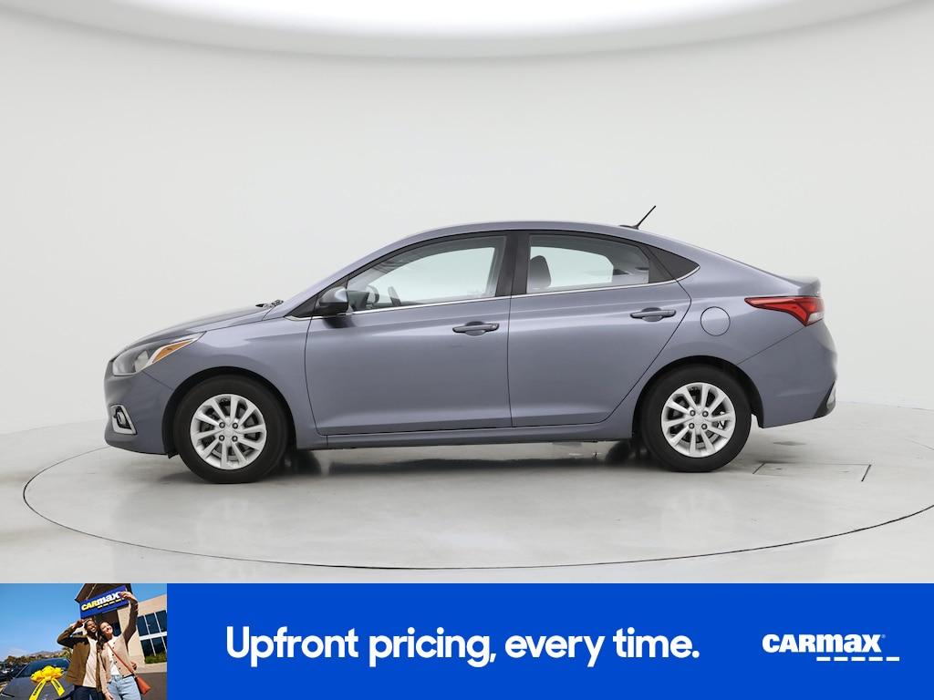 used 2020 Hyundai Accent car, priced at $13,599