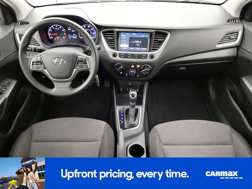 used 2020 Hyundai Accent car, priced at $13,599