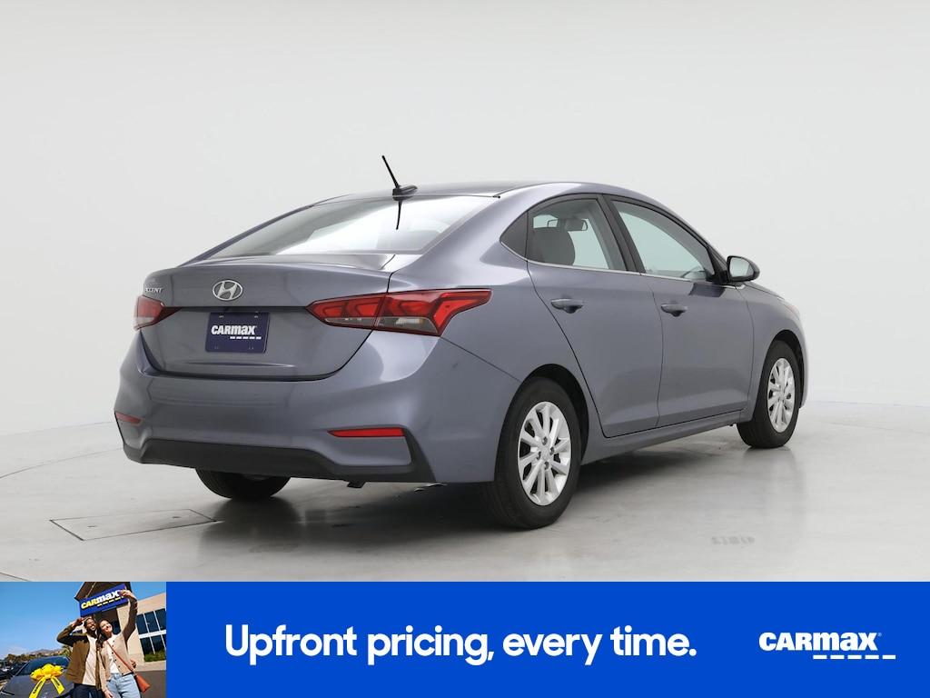 used 2020 Hyundai Accent car, priced at $13,599