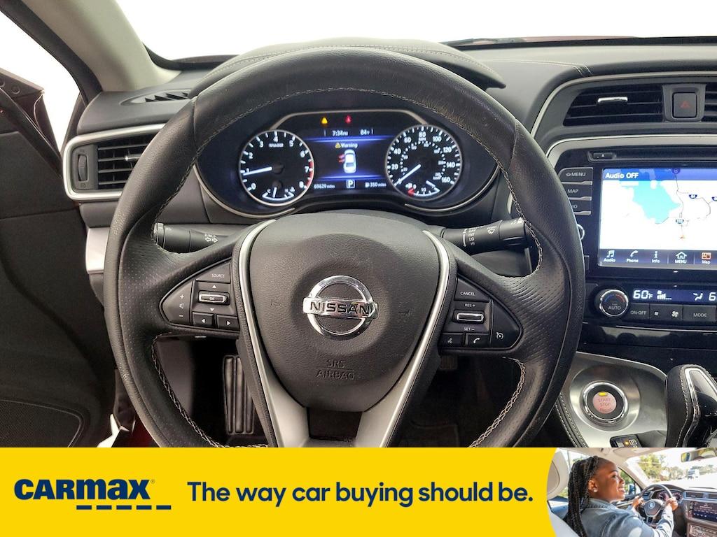 used 2018 Nissan Maxima car, priced at $16,998