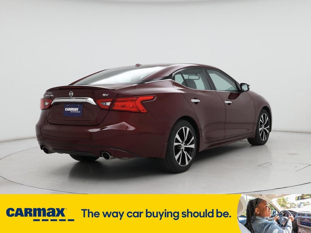 used 2018 Nissan Maxima car, priced at $16,998