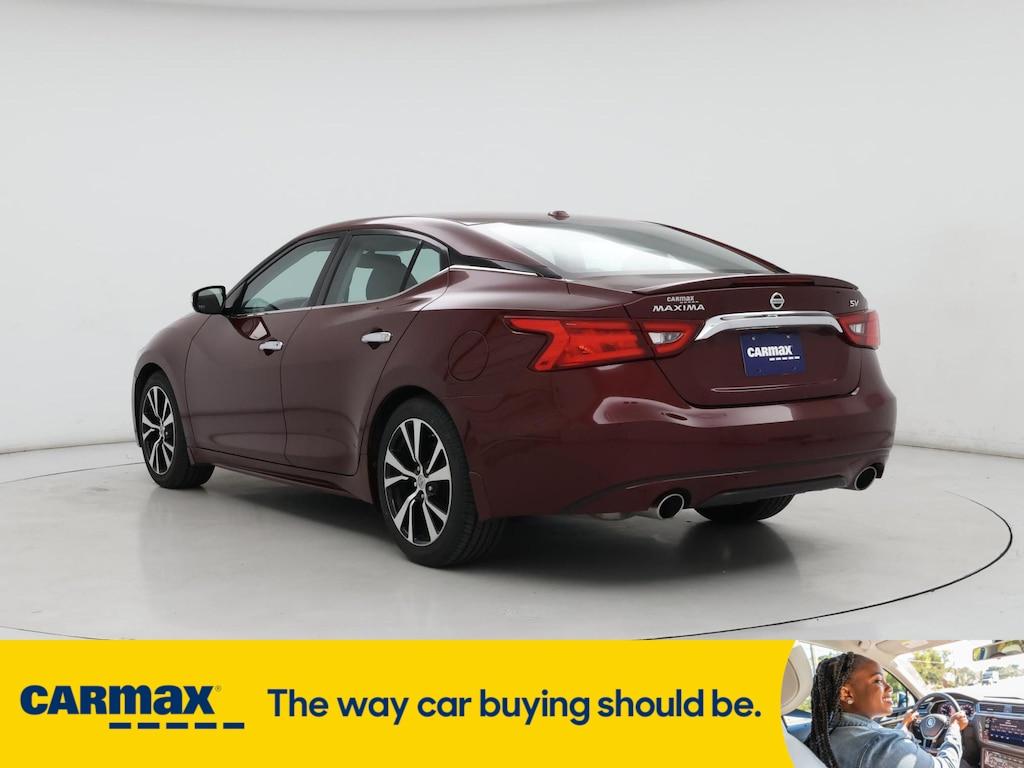 used 2018 Nissan Maxima car, priced at $16,998