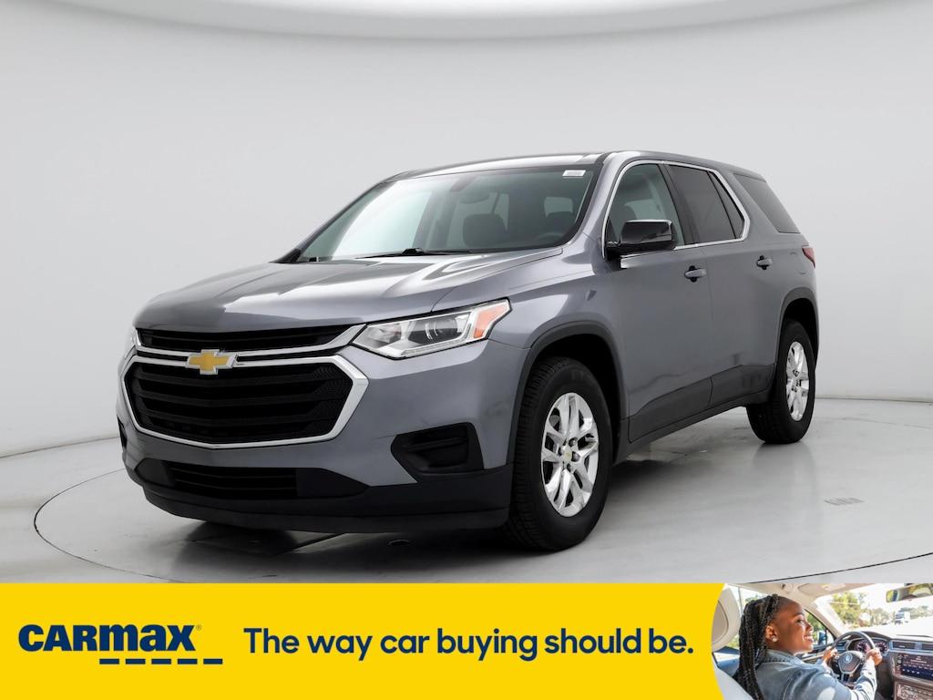 used 2019 Chevrolet Traverse car, priced at $20,998