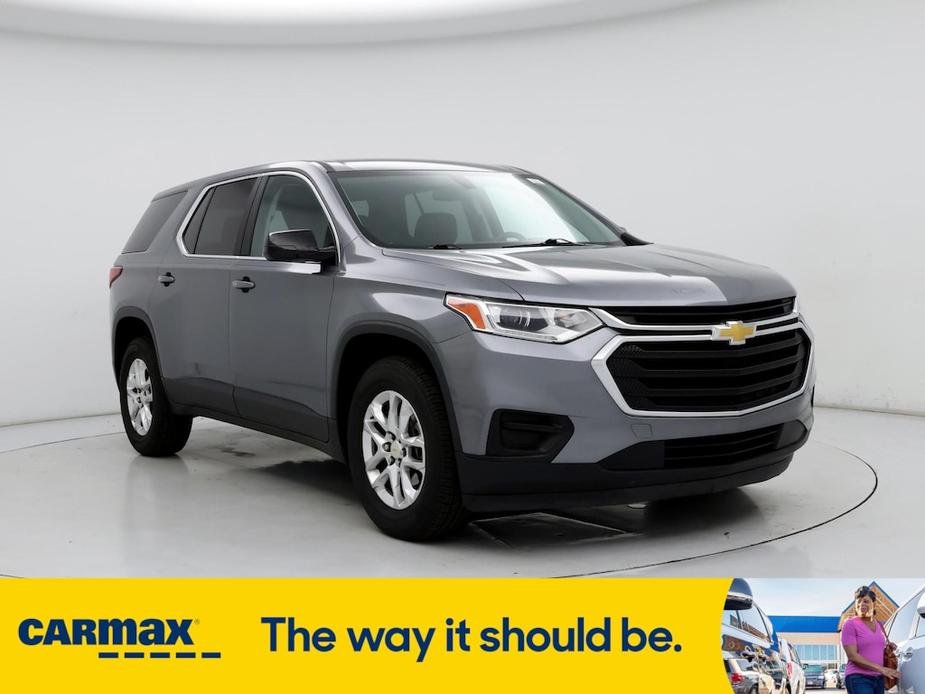 used 2019 Chevrolet Traverse car, priced at $20,998