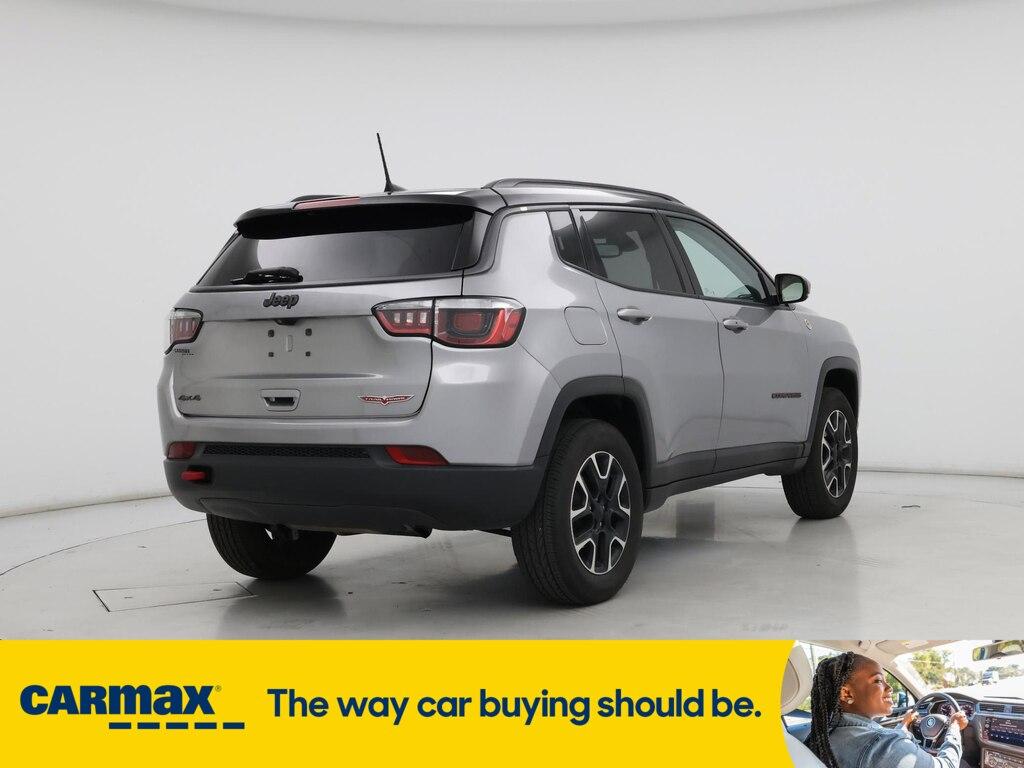 used 2020 Jeep Compass car, priced at $20,998