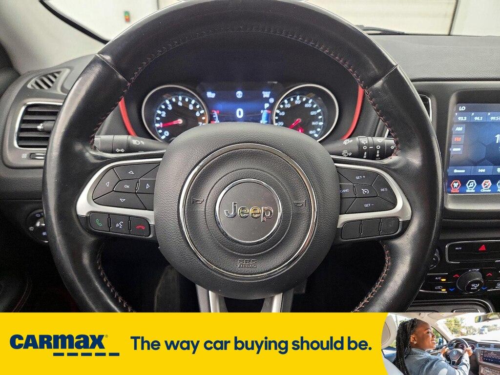 used 2020 Jeep Compass car, priced at $20,998