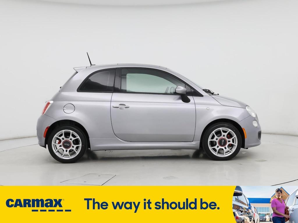 used 2015 FIAT 500 car, priced at $8,998