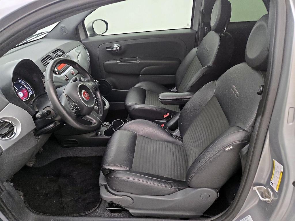 used 2015 FIAT 500 car, priced at $9,599