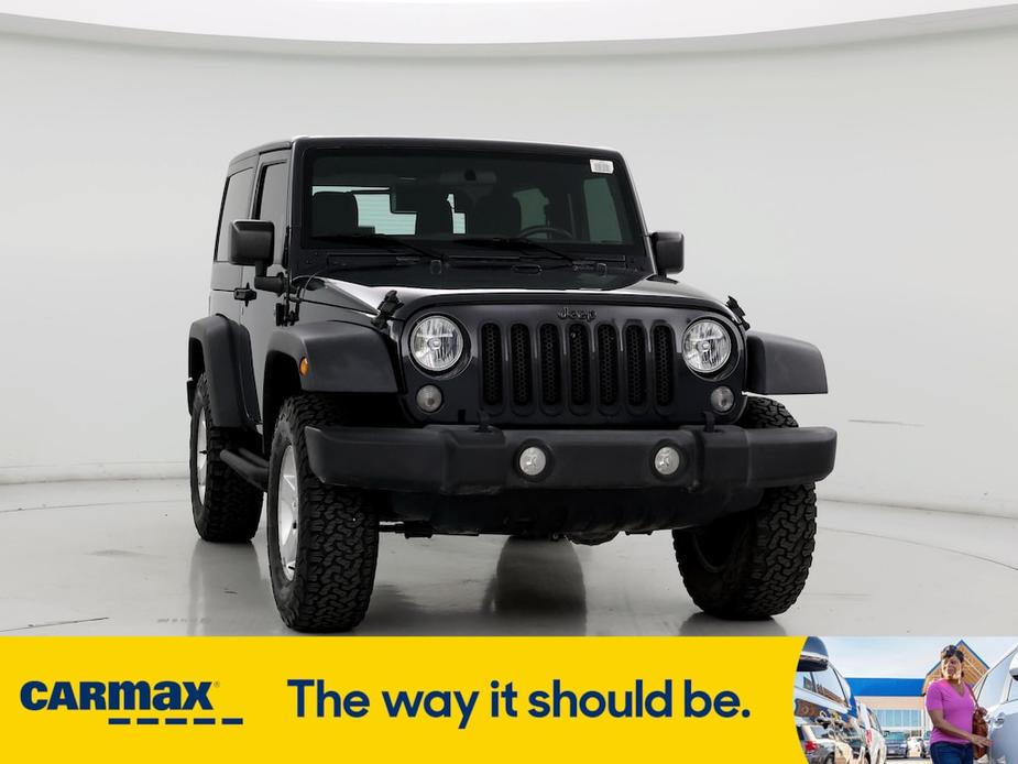 used 2017 Jeep Wrangler car, priced at $21,998