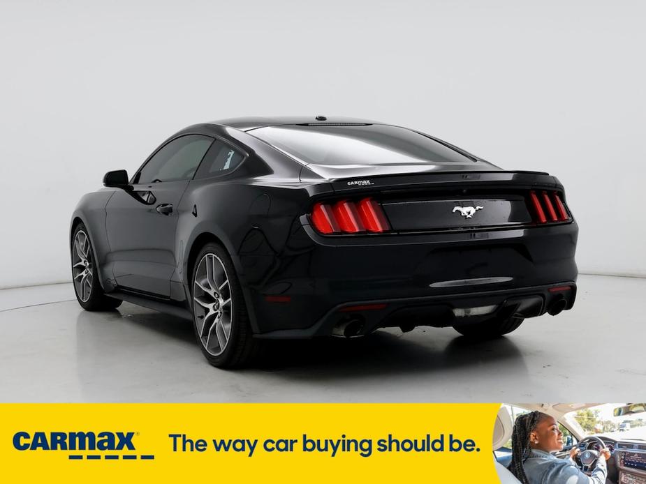 used 2017 Ford Mustang car, priced at $24,998