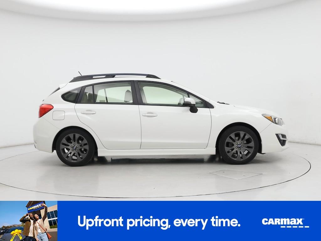 used 2015 Subaru Impreza car, priced at $18,998