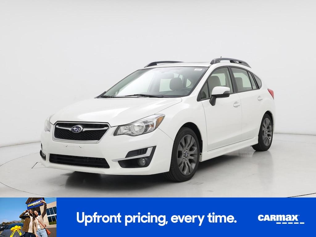 used 2015 Subaru Impreza car, priced at $18,998
