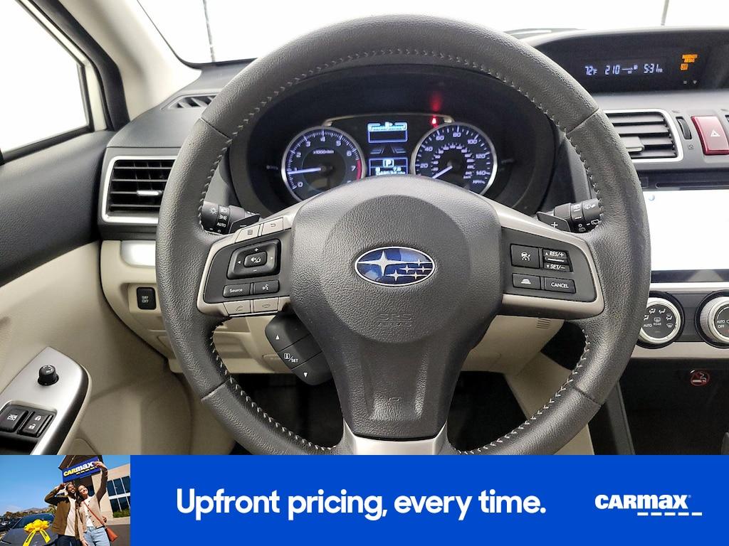 used 2015 Subaru Impreza car, priced at $18,998