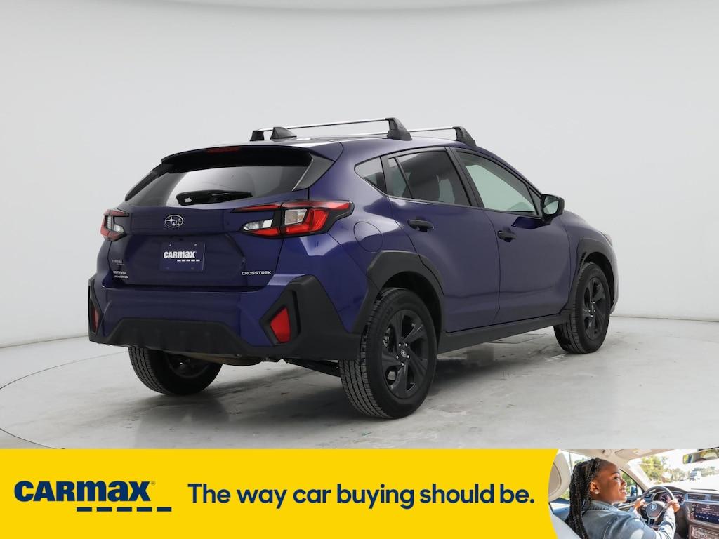 used 2024 Subaru Crosstrek car, priced at $29,998