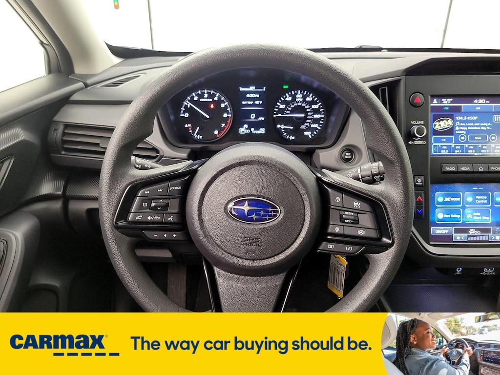 used 2024 Subaru Crosstrek car, priced at $29,998