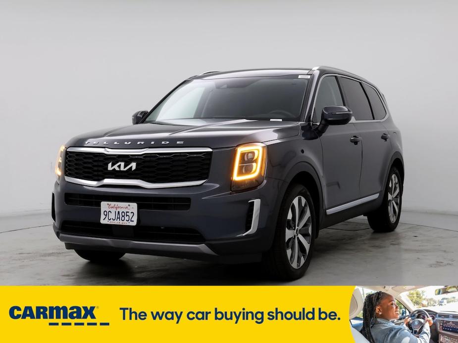 used 2022 Kia Telluride car, priced at $34,998