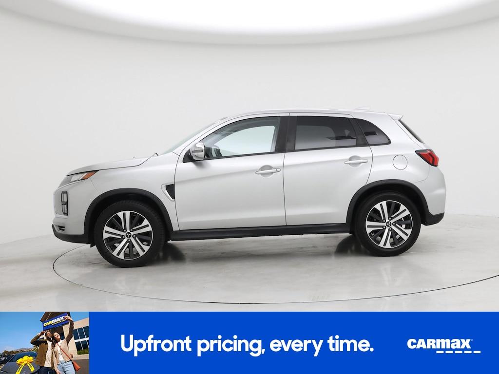 used 2021 Mitsubishi Outlander Sport car, priced at $16,998