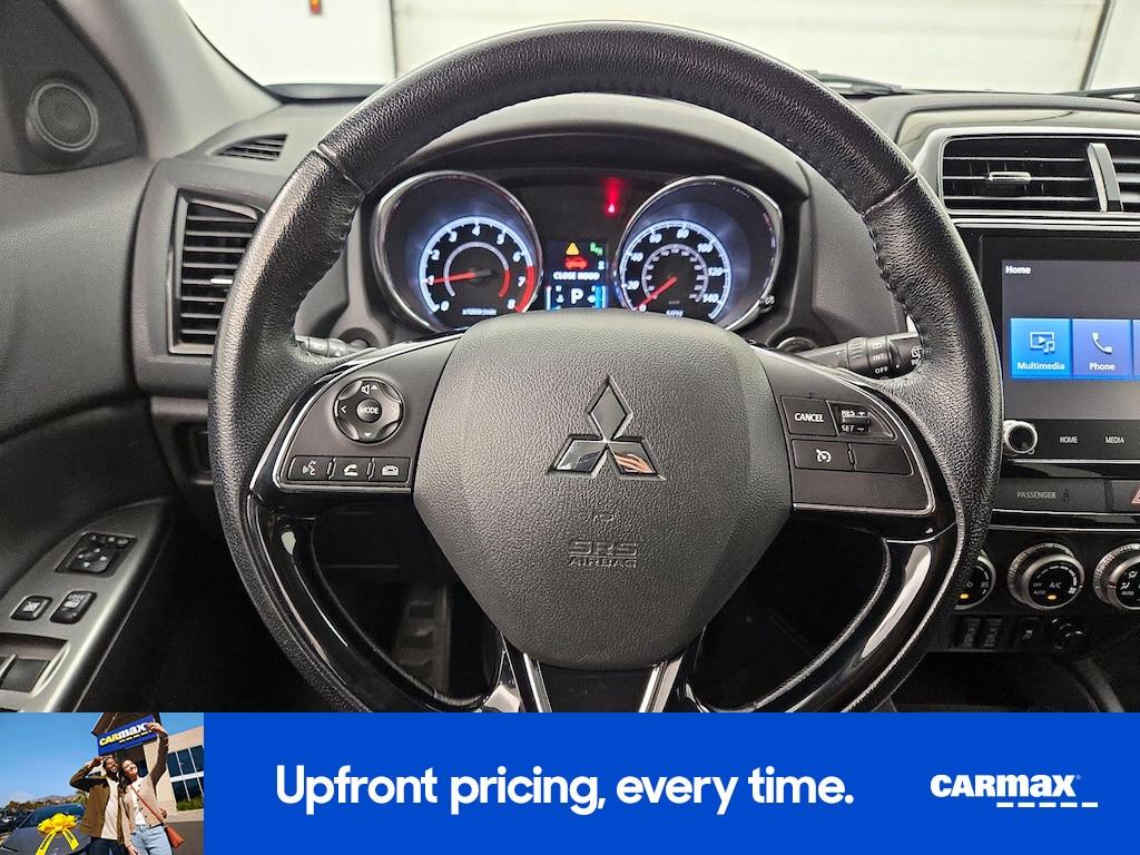 used 2021 Mitsubishi Outlander Sport car, priced at $16,998
