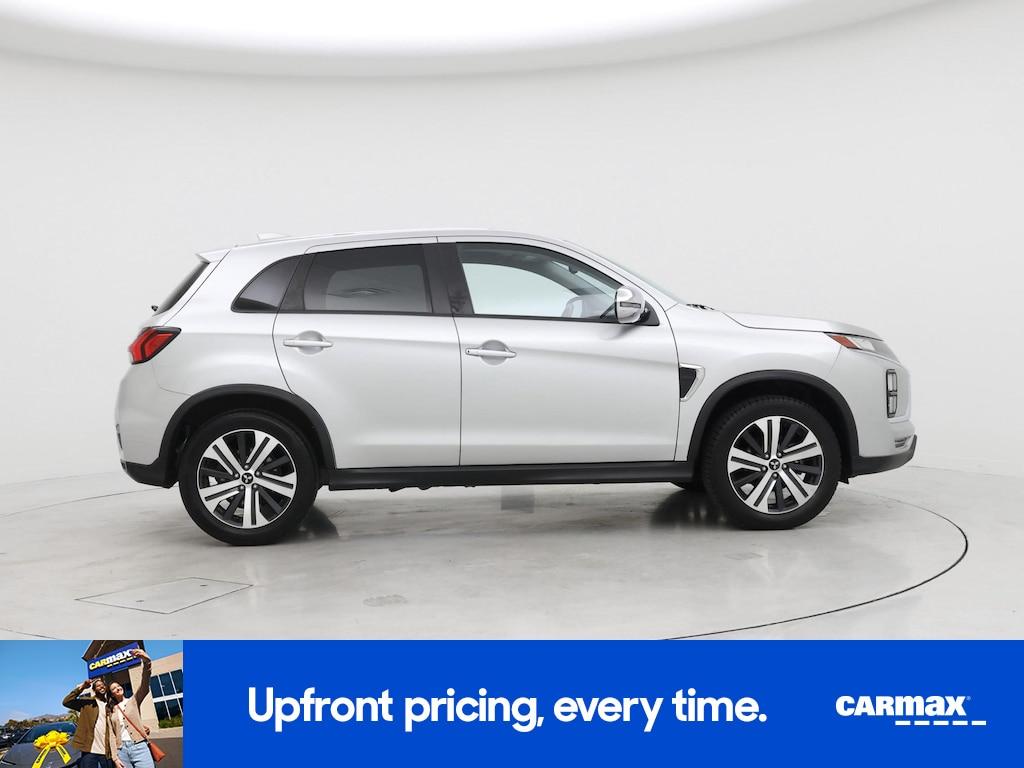 used 2021 Mitsubishi Outlander Sport car, priced at $16,998