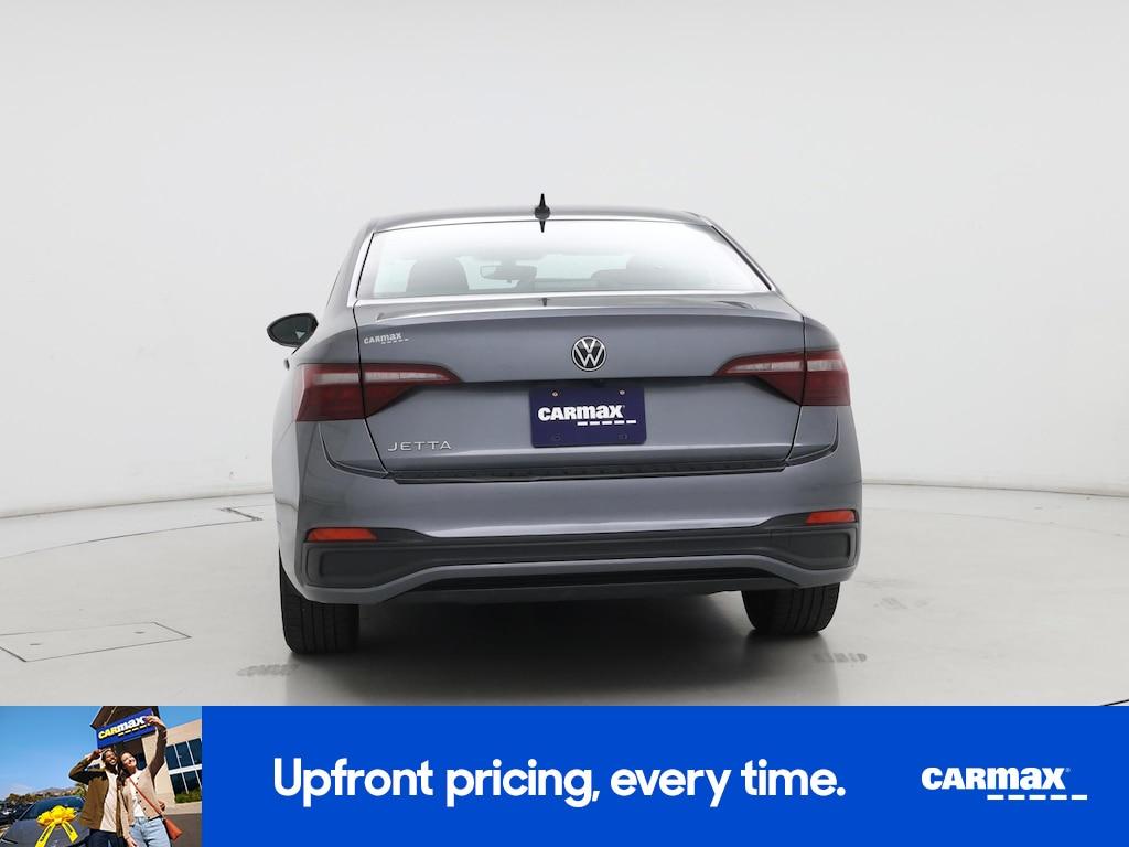 used 2023 Volkswagen Jetta car, priced at $17,998