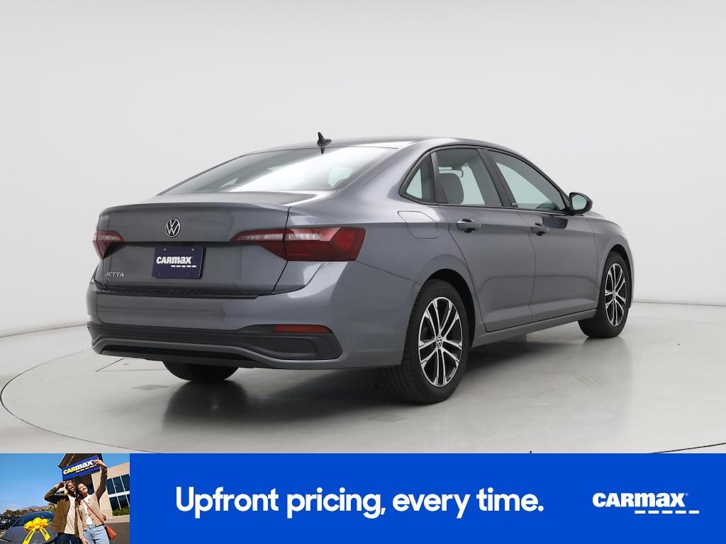 used 2023 Volkswagen Jetta car, priced at $17,998