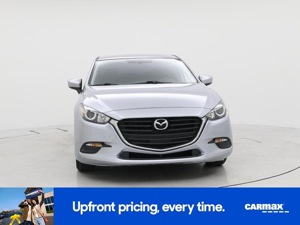 used 2017 Mazda Mazda3 car, priced at $14,998