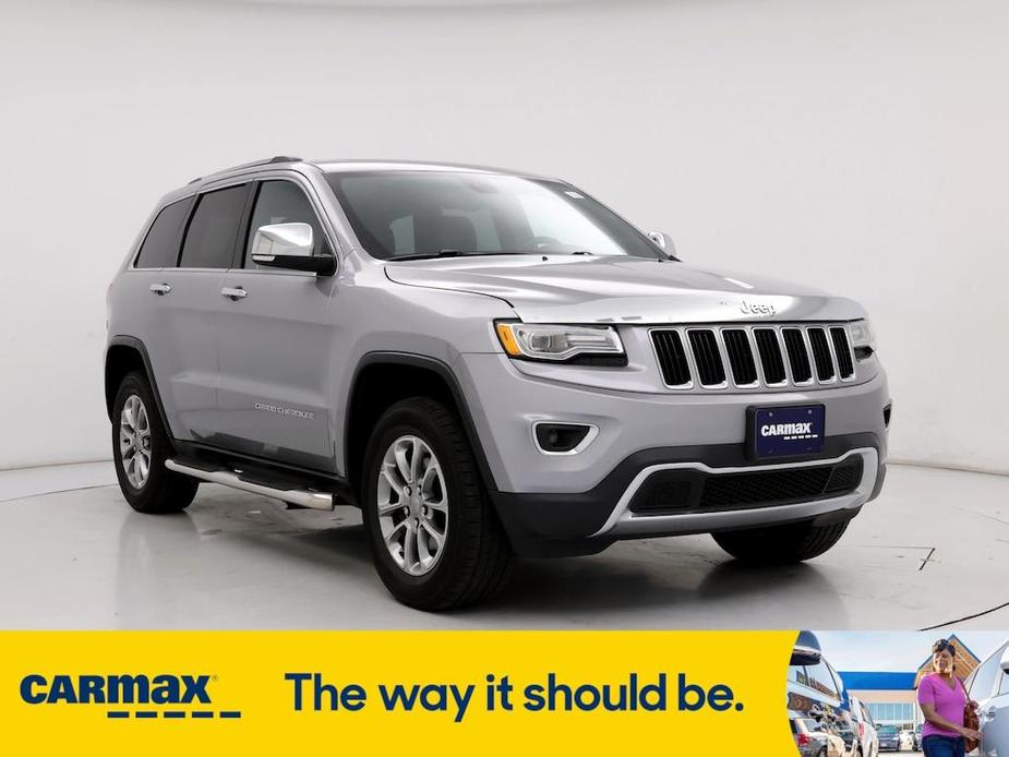 used 2015 Jeep Grand Cherokee car, priced at $17,998