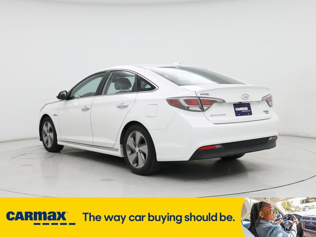 used 2016 Hyundai Sonata Hybrid car, priced at $12,998