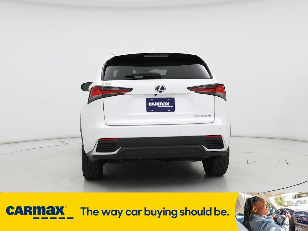 used 2021 Lexus NX 300h car, priced at $38,998