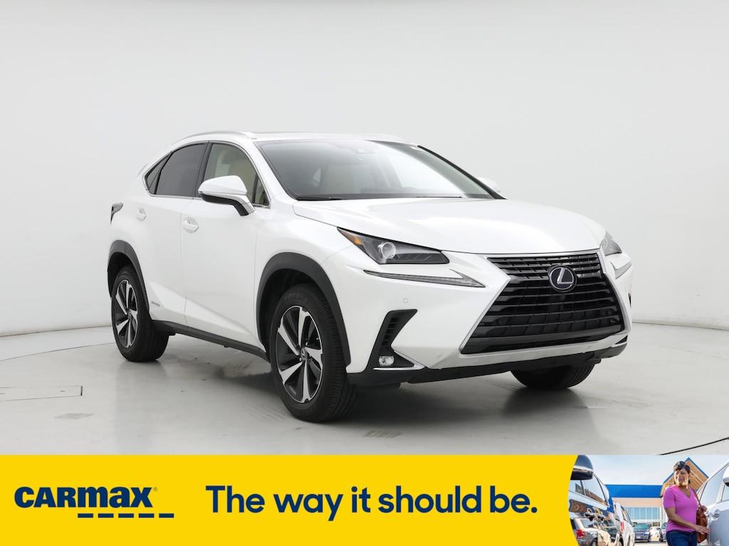 used 2021 Lexus NX 300h car, priced at $38,998