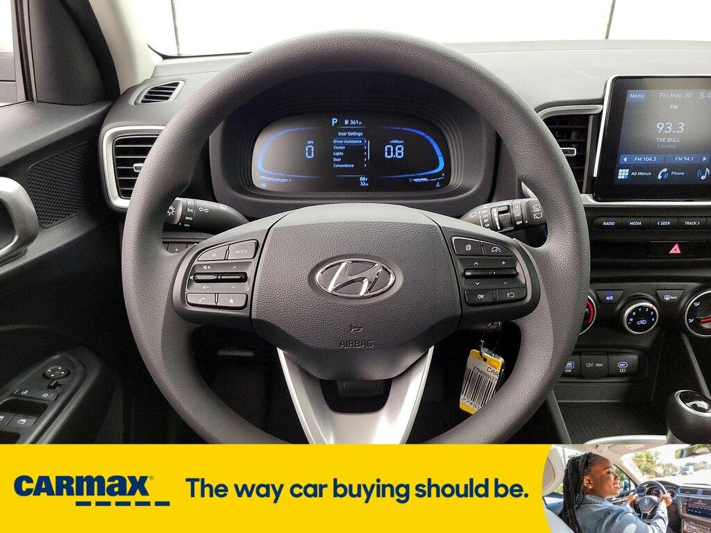 used 2025 Hyundai Venue car, priced at $22,998