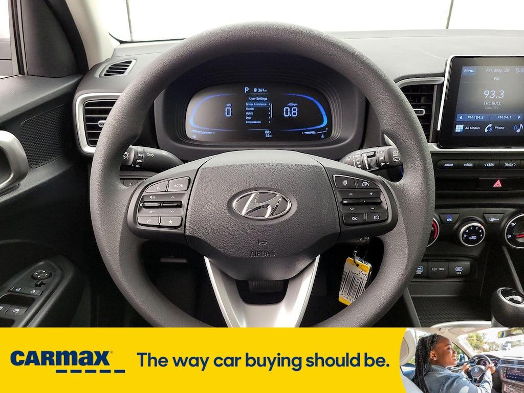 used 2025 Hyundai Venue car, priced at $22,998
