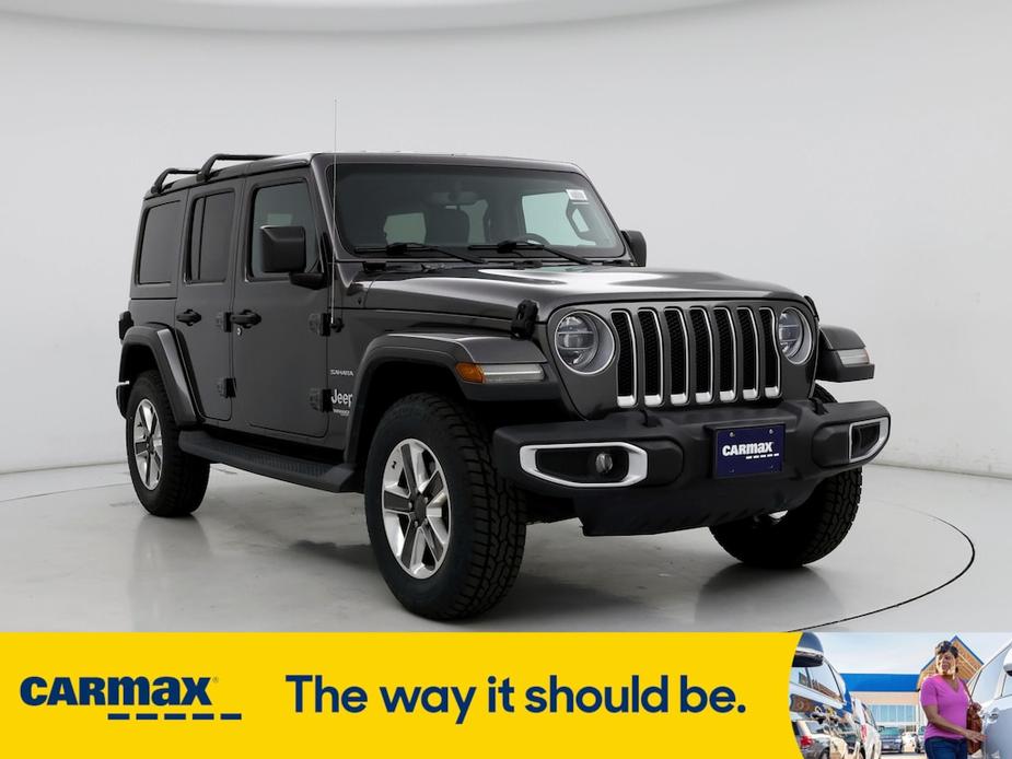 used 2019 Jeep Wrangler car, priced at $29,998