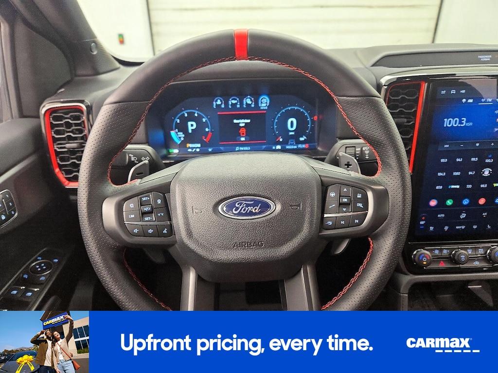 used 2024 Ford Ranger car, priced at $58,998