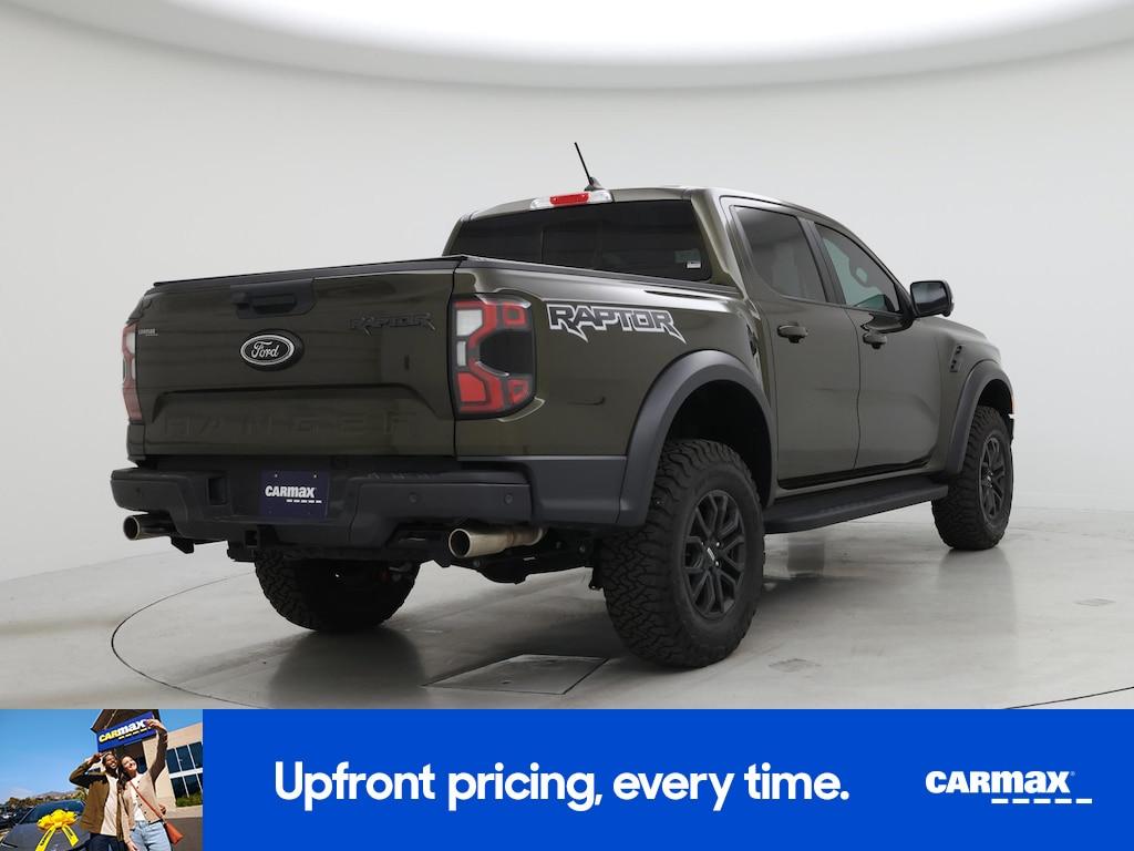 used 2024 Ford Ranger car, priced at $58,998