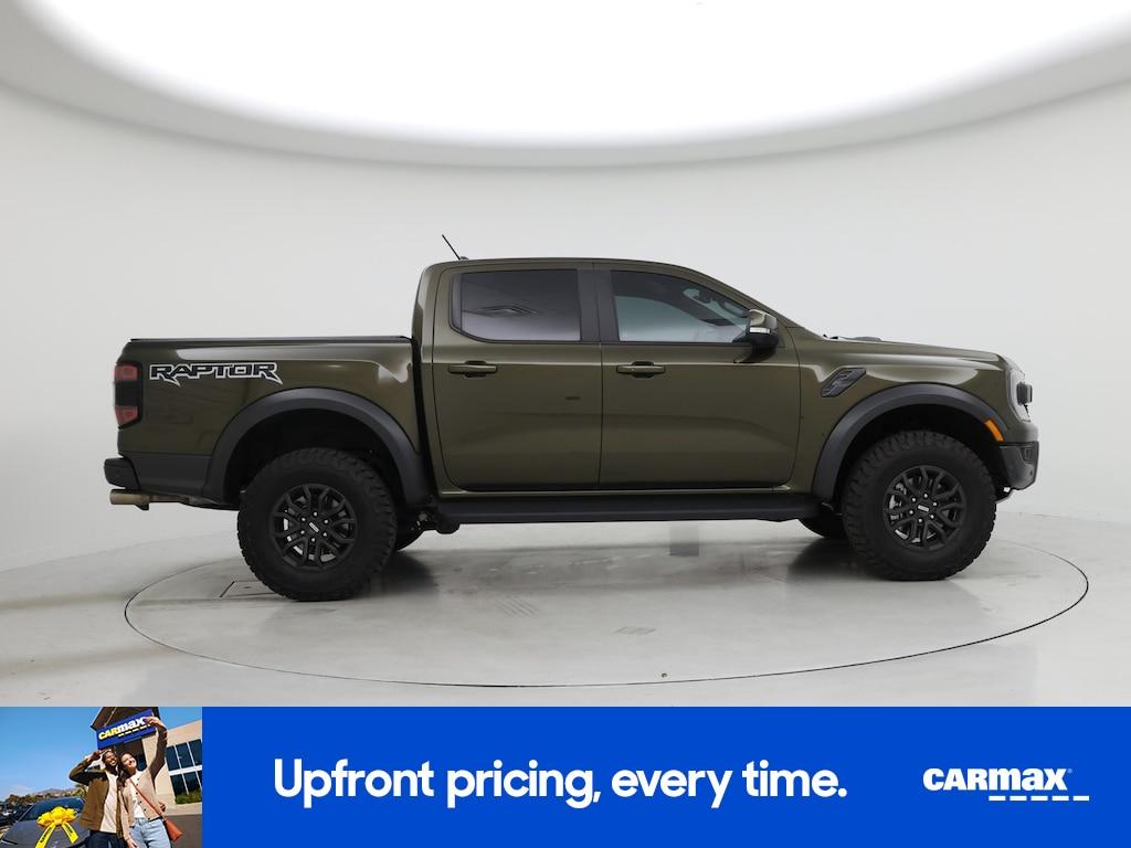 used 2024 Ford Ranger car, priced at $58,998