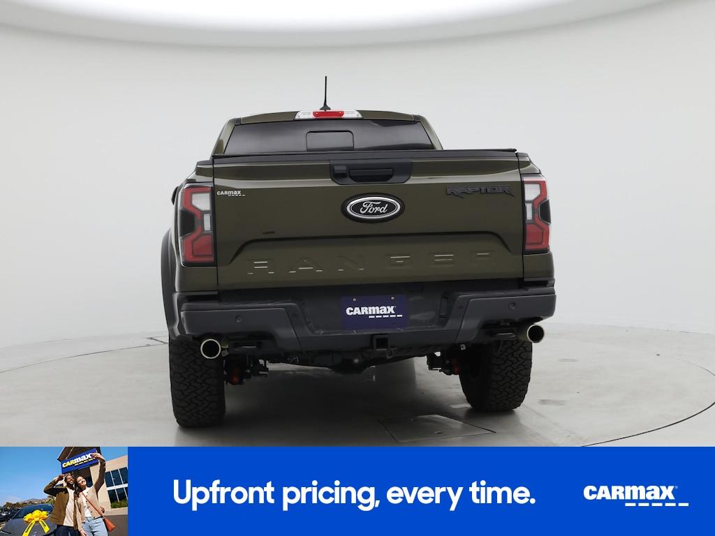 used 2024 Ford Ranger car, priced at $58,998