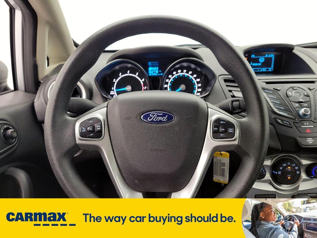 used 2017 Ford Fiesta car, priced at $11,599